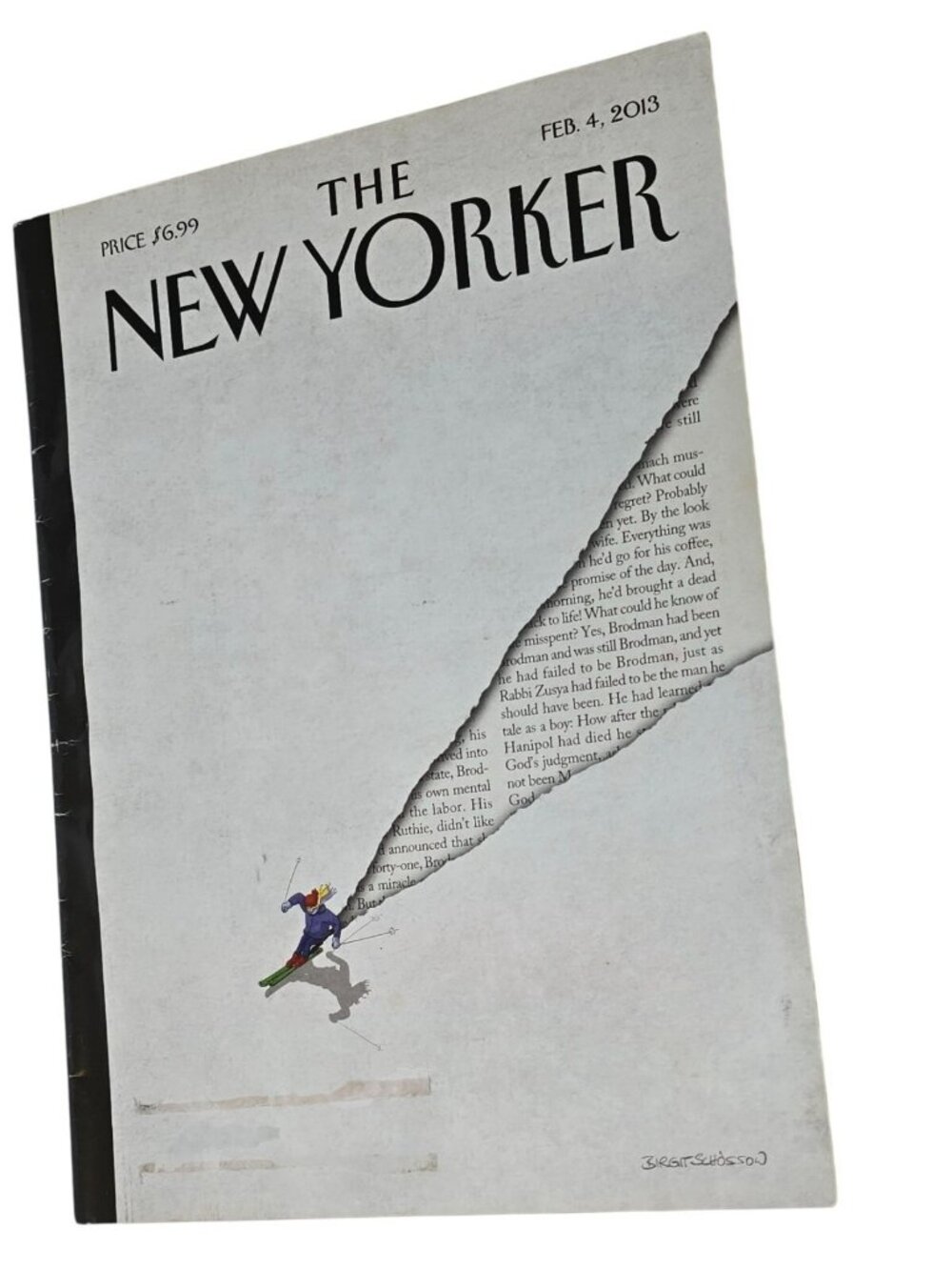 New Yorker Magazine February 4 2013 Formula One Dr Oz Richard Nixon Liberalism